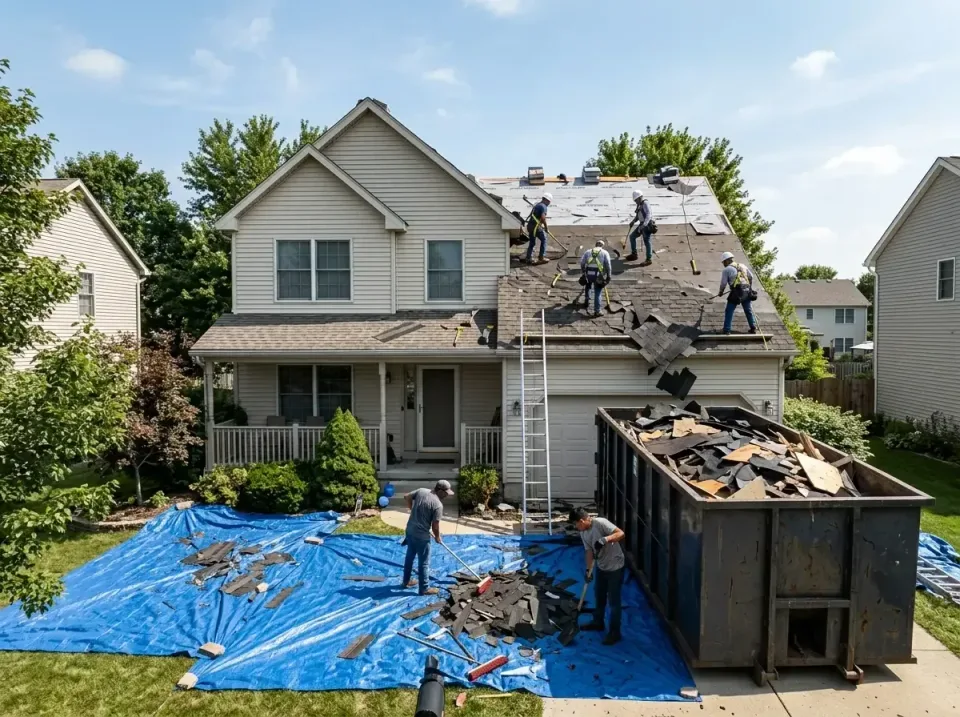 roof-replacement-debris-remova-004 — frequently asked questions, Cheapest Dumpster Rentals in Eunice, LA